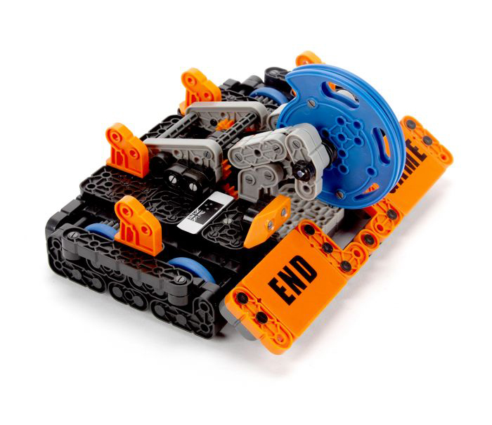 End Game - - End Game - BattleBot - OYES Robotics